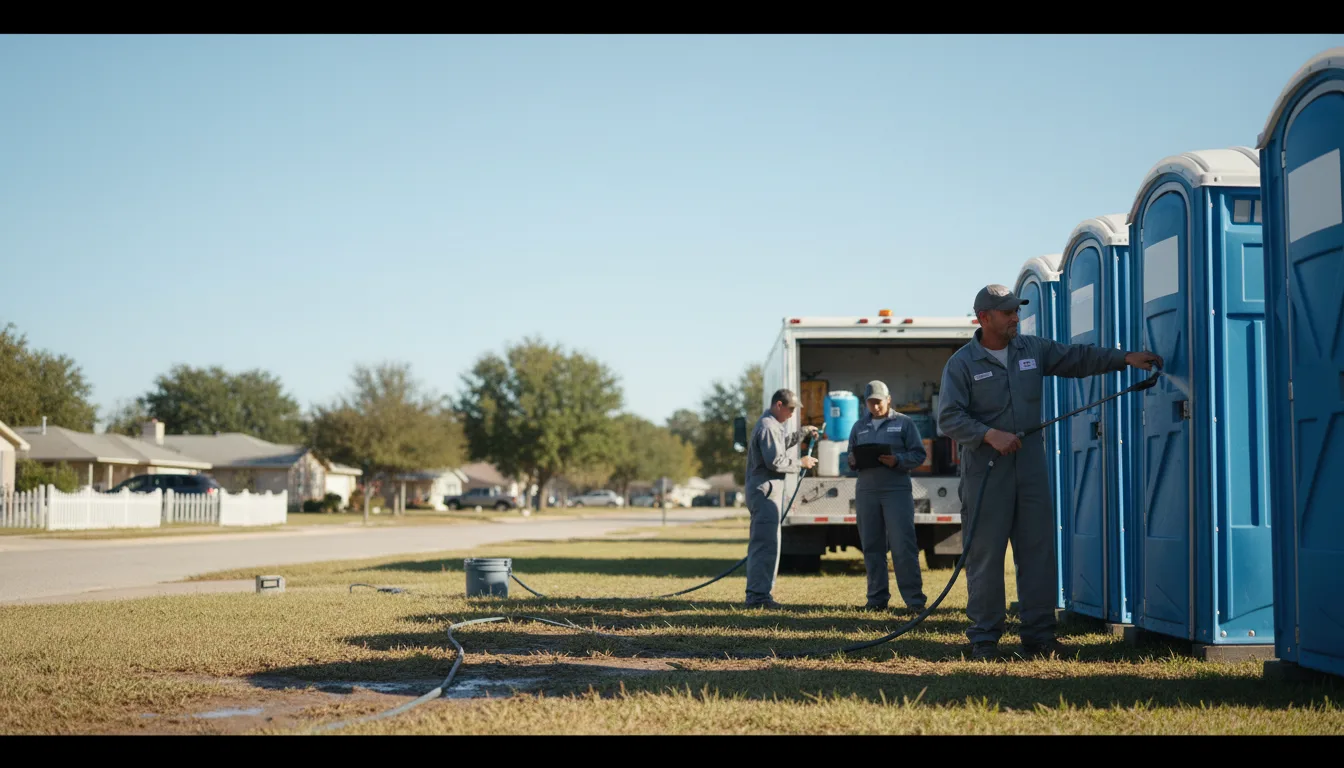 Long-Term Portable Toilet Rental in Dalton Gardens, ID near me